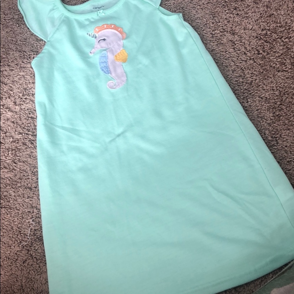 Toddler girl night gown